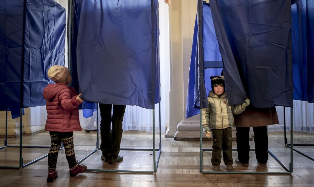 Выборы в Украине