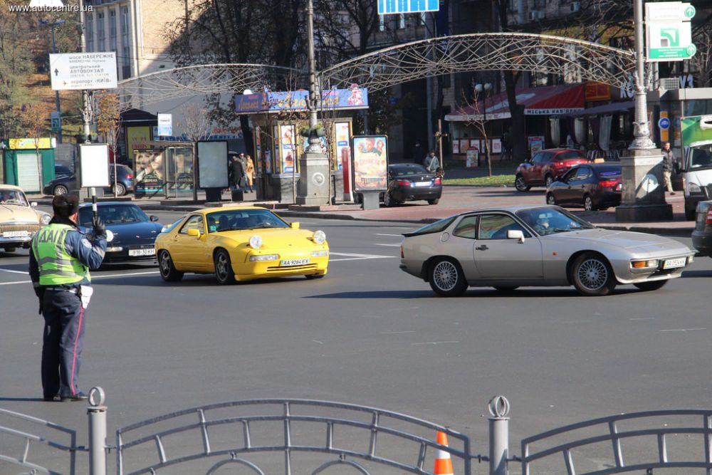 День автомобилиста 2014 в Киеве