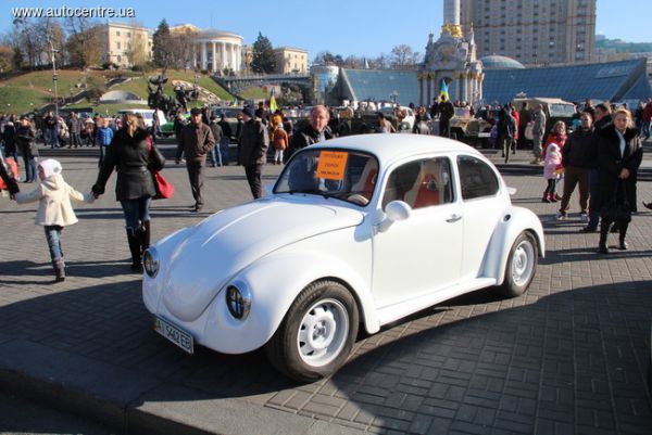 День автомобилиста 2014 в Киеве