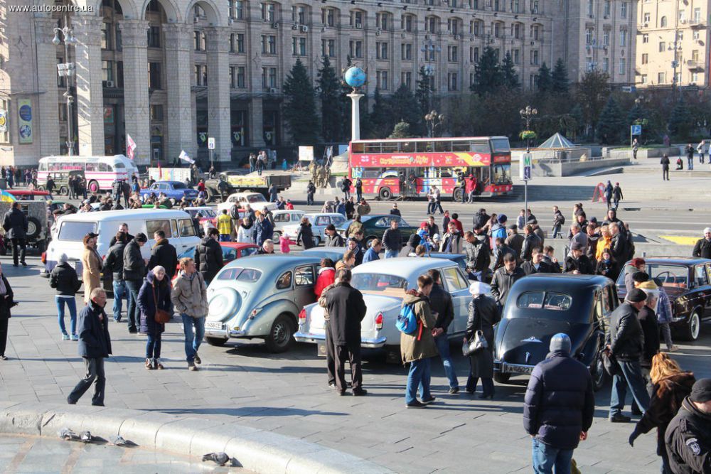 День автомобилиста 2014 в Киеве