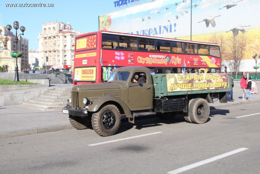 День автомобилиста 2014 в Киеве