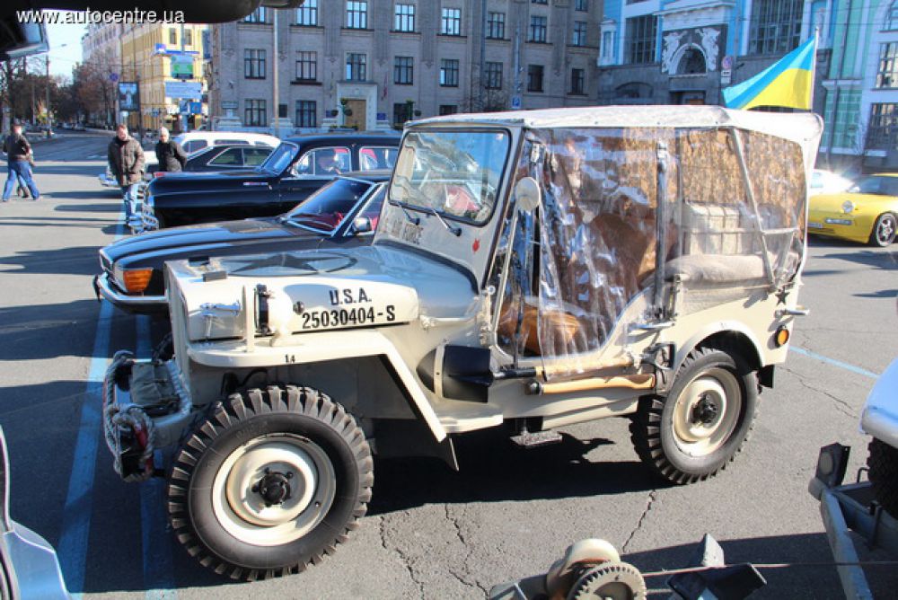 День автомобилиста 2014 в Киеве