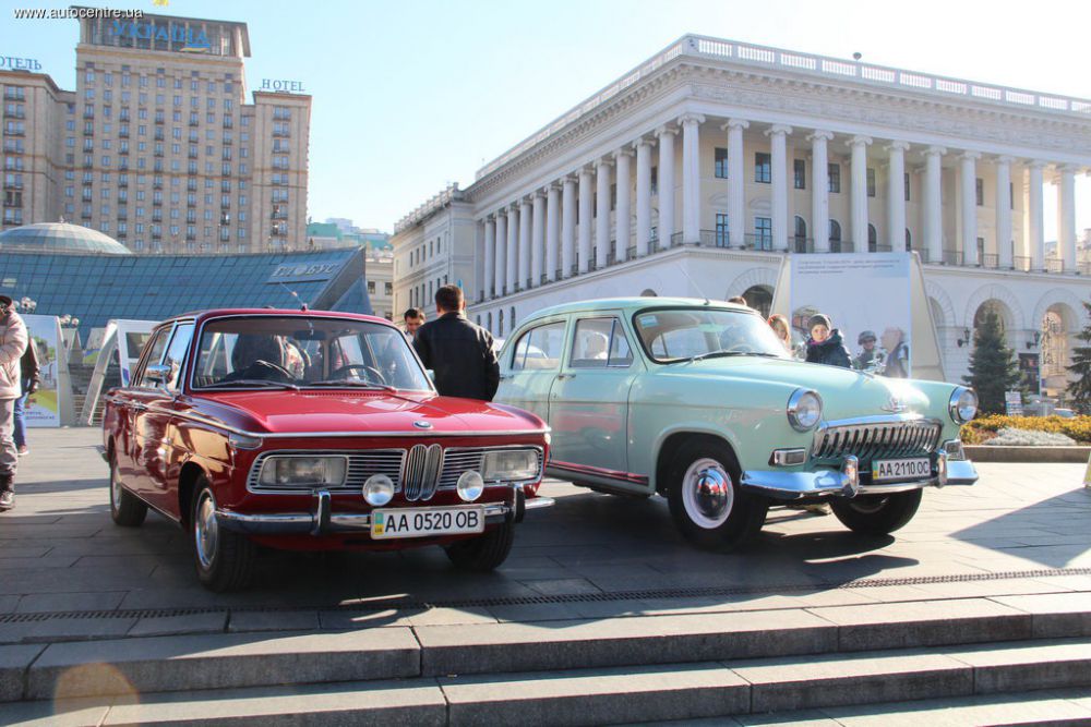 День автомобилиста 2014 в Киеве