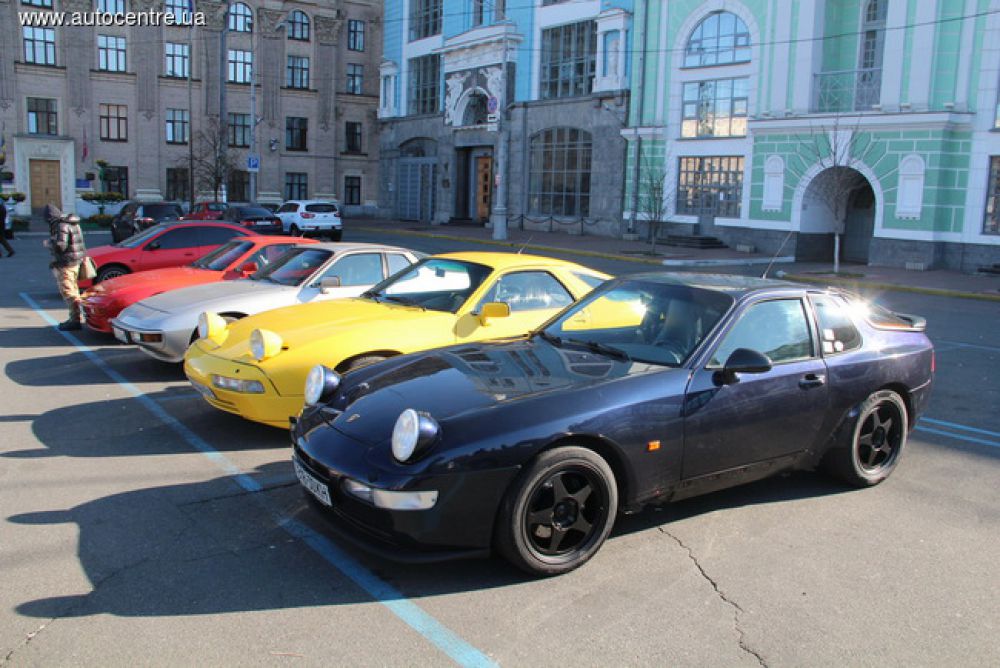 День автомобилиста 2014 в Киеве