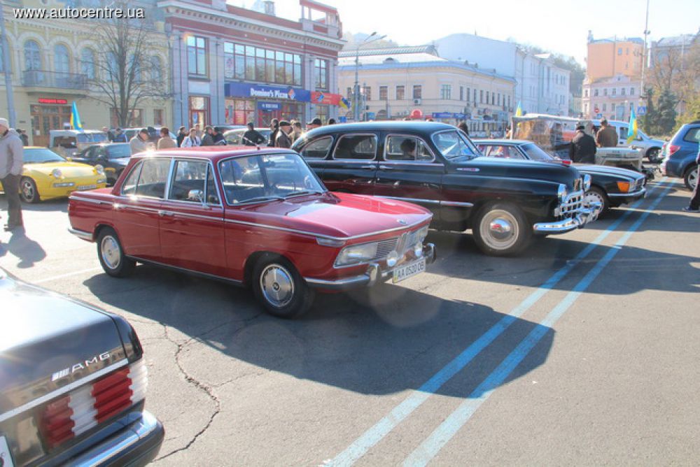 День автомобилиста 2014 в Киеве