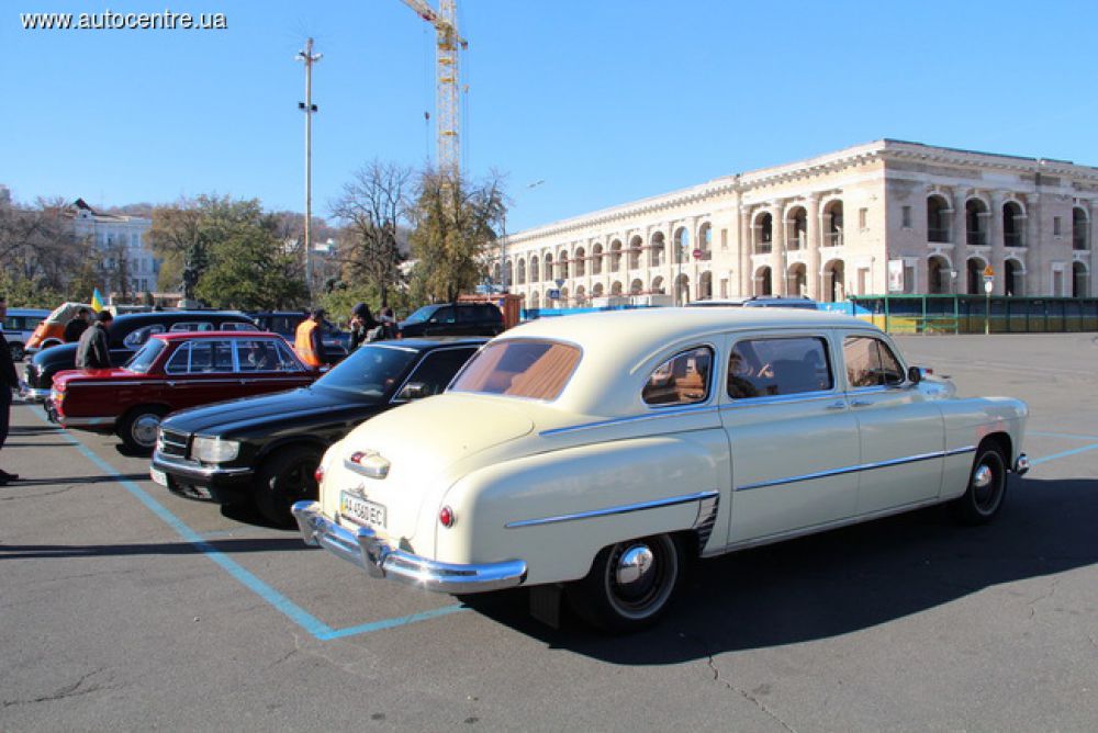 День автомобилиста 2014 в Киеве
