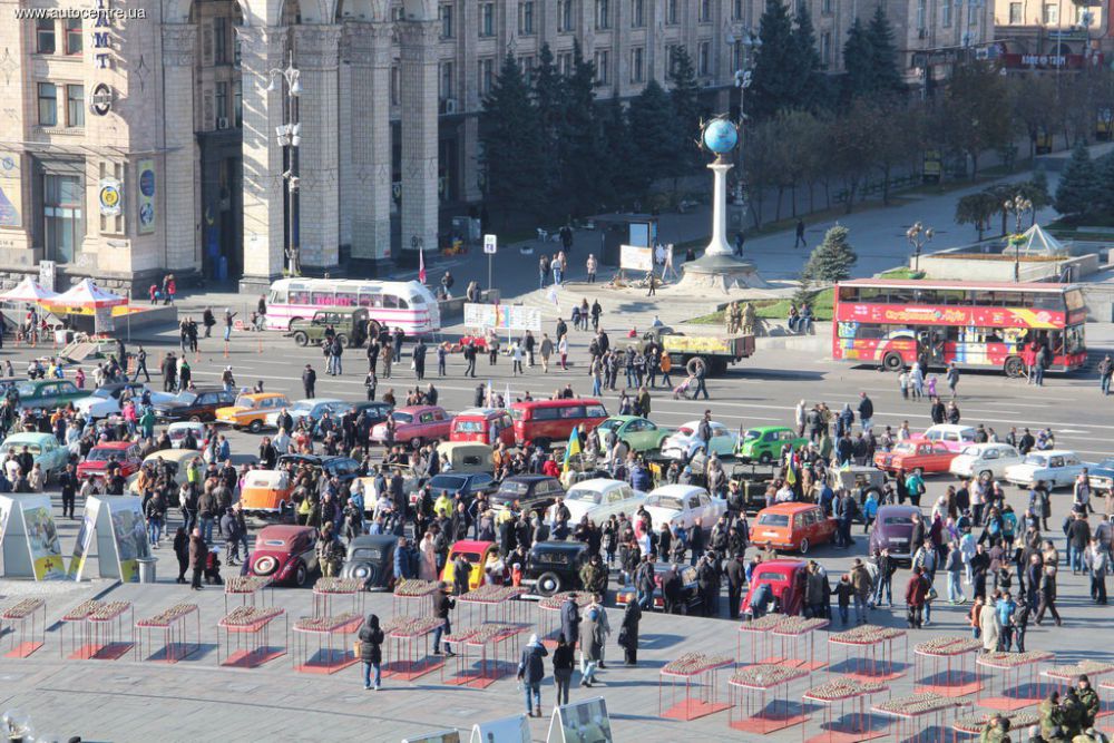 День автомобилиста 2014 в Киеве