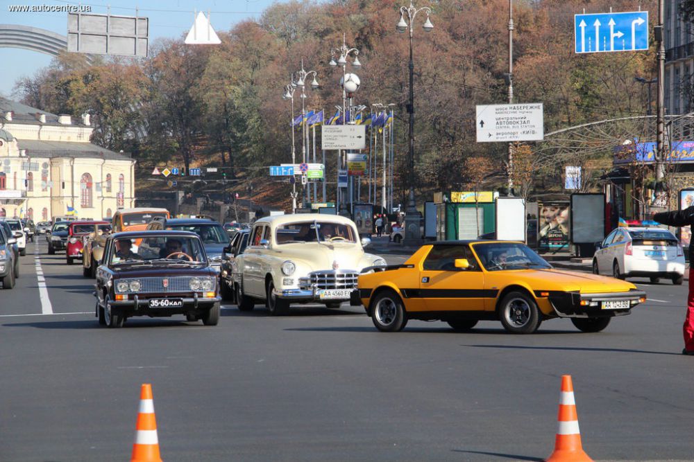 День автомобилиста 2014 в Киеве