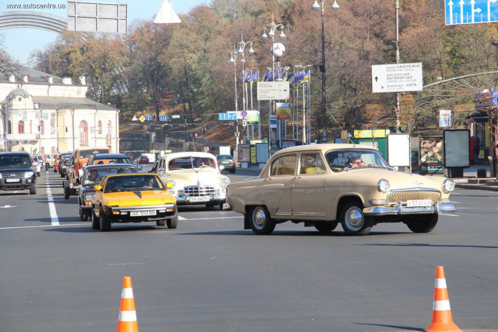 День автомобилиста 2014 в Киеве
