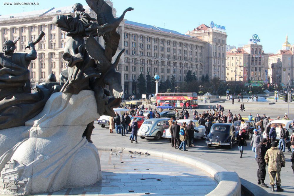 День автомобилиста 2014 в Киеве