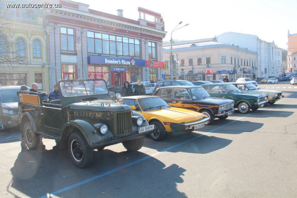 День автомобилиста 2014 в Киеве