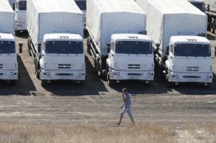 Гуманитарный конвой из РФ