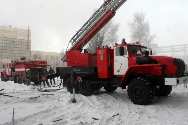 Омские пожарные всегда готовы прийти на помощь.