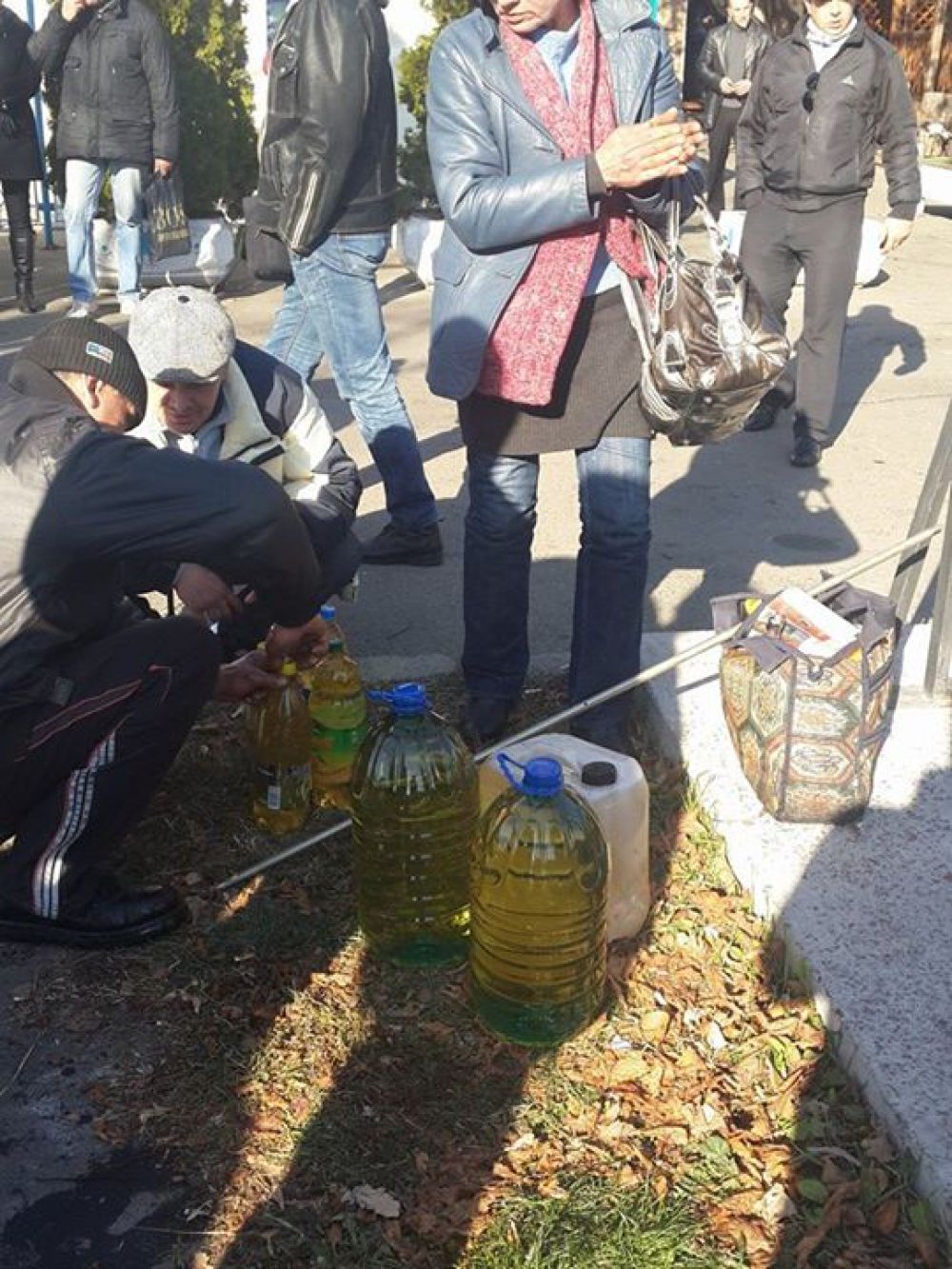 Масловоз на проспекте Победы