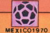 ЧМ-1970 в Мексике. Бразильцы стали трехкратными победителями чемпионата мира, победив в финале сборную Италии.