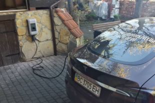 Зарядка для электромобиля