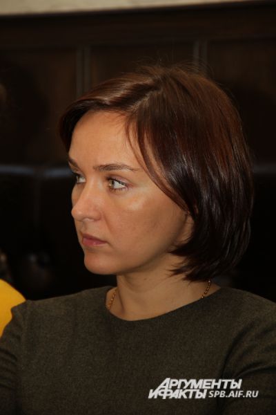 Светлана Ильина, генеральный директор кондитерского дома «Тортуа»
