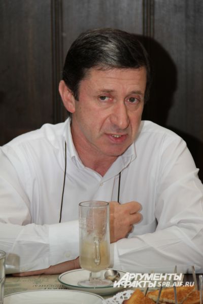 Сергей Вайнер, член правления дилерского комплекса «Автополе».