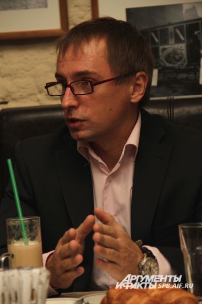 Сергей Киреев, руководитель отдела продаж компании «Элан-Моторс».
