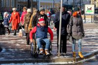 Как чувствует себя колясочник на улицах Иркутска и почему городская среда на становится доступной?