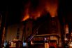 Пожар в кинотеатре «Жовтень»