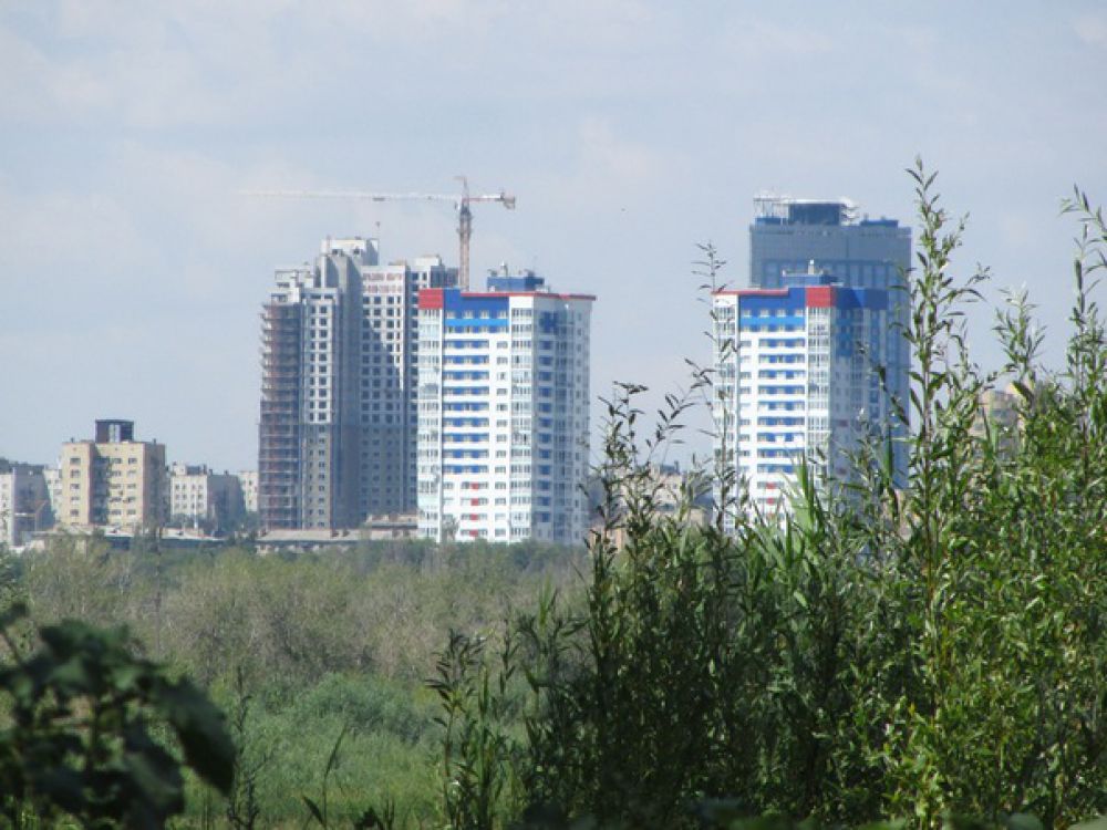 Волгоградские высотки.