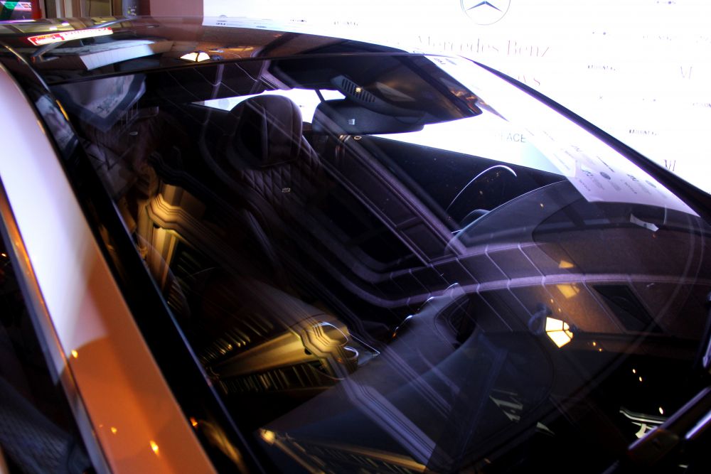 Mercedes-Benz S-Class coupe