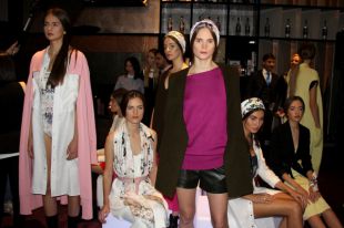Презентация коллекции Katerina Kvit на Mercedes-Benz Kiev Fashion Days