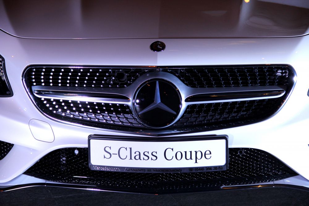 Mercedes-Benz S-Class coupe