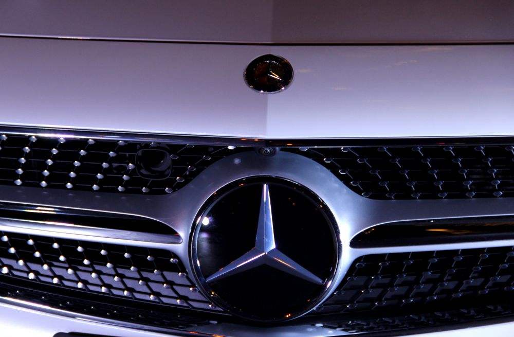 Mercedes-Benz S-Class coupe