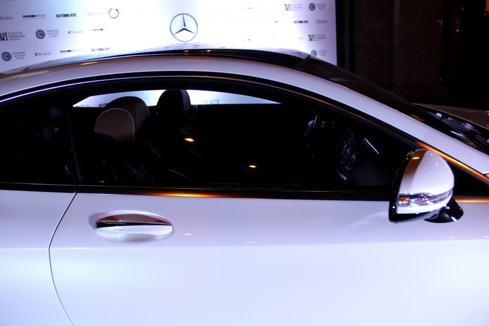 Mercedes-Benz S-Class coupe