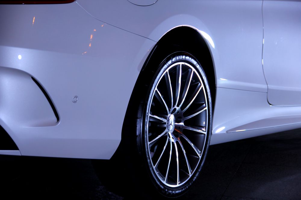 Mercedes-Benz S-Class coupe
