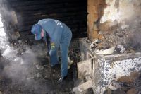 Пожар в Называевском районе стал причиной смерти целой семьи.