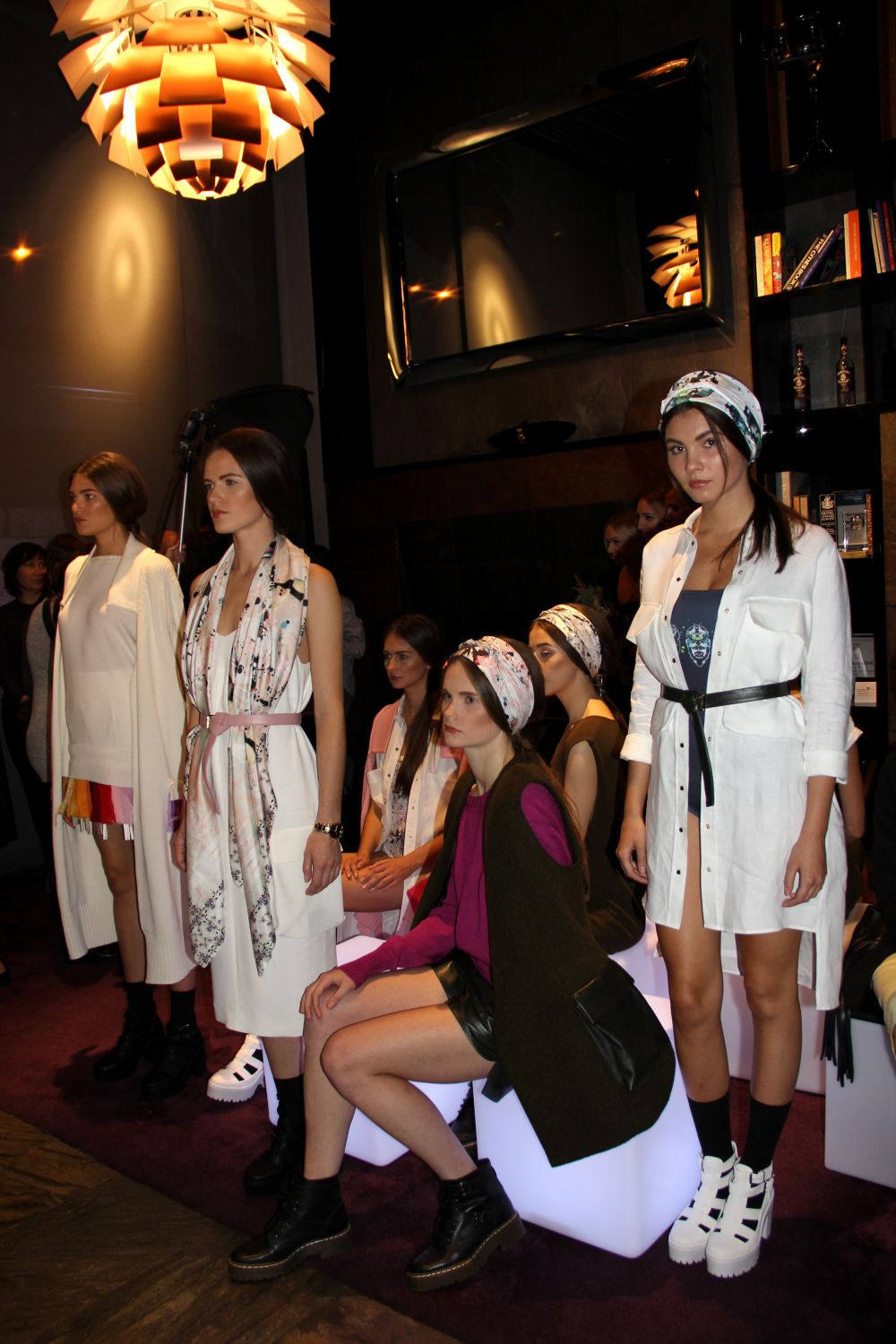 Международная неделя моды Mercedes-Benz Kiev Fashion Days