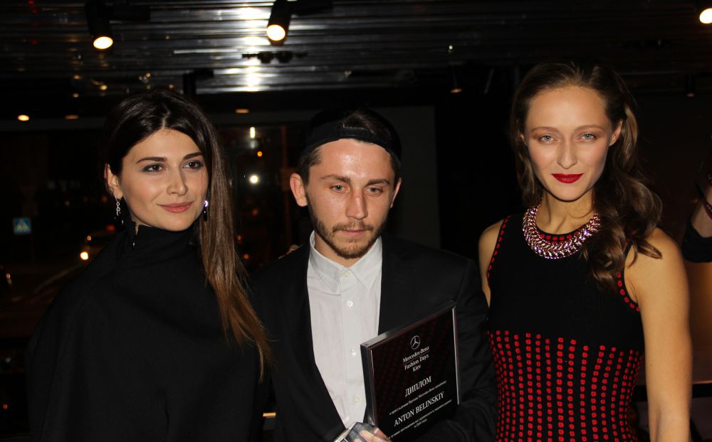 Международная неделя моды Mercedes-Benz Kiev Fashion Days