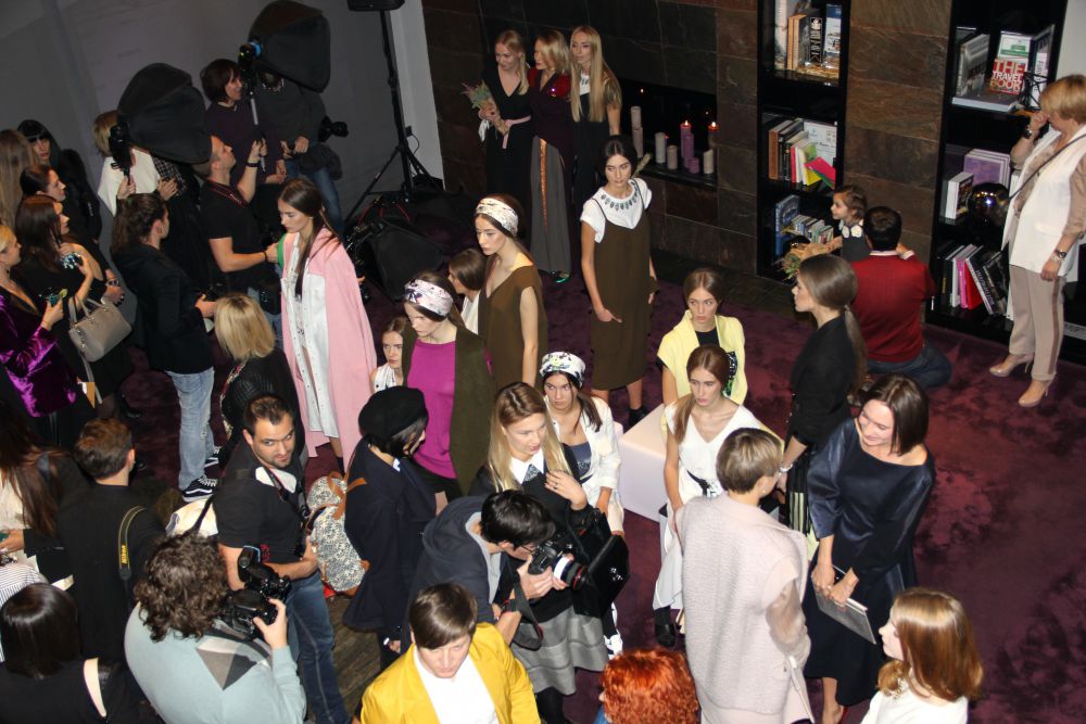 Международная неделя моды Mercedes-Benz Kiev Fashion Days