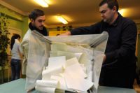 Подсчет голосов на участке