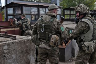 Военные на Донбассе