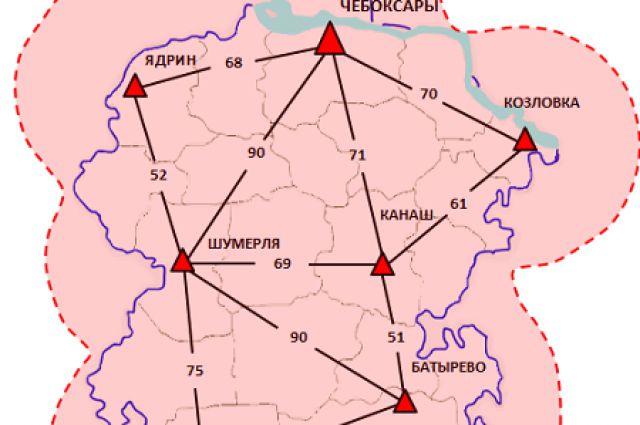 Карта канаш. Базовые референцные станции. Шумерля Канаш карта. Канаш Шумерля расстояние. Сеть референцных станций в Японии.