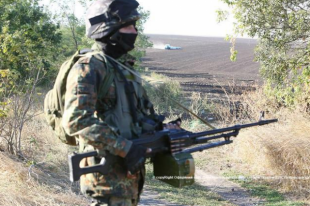 Украинский пограничник