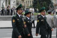 Офицеры украинской армии