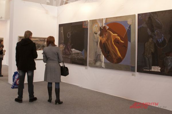 Выставка «ЕврАзия-Арт: великие реки искусства» начала работать в Омске.