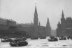 Ни один немецкий самолёт не долетел во время парада до Красной площади. 5 ноября с кремлёвских звёзд были сняты маскировочные щиты, а 7 ноября от маскировки освободили и мавзолей. 