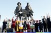  В Екатеринбурге главной площадкой праздника стала площадь Труда. 