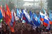 Многолюдными митингами, шествиями, концертами, народными гуляниями отметили праздник жители Калининградской области.