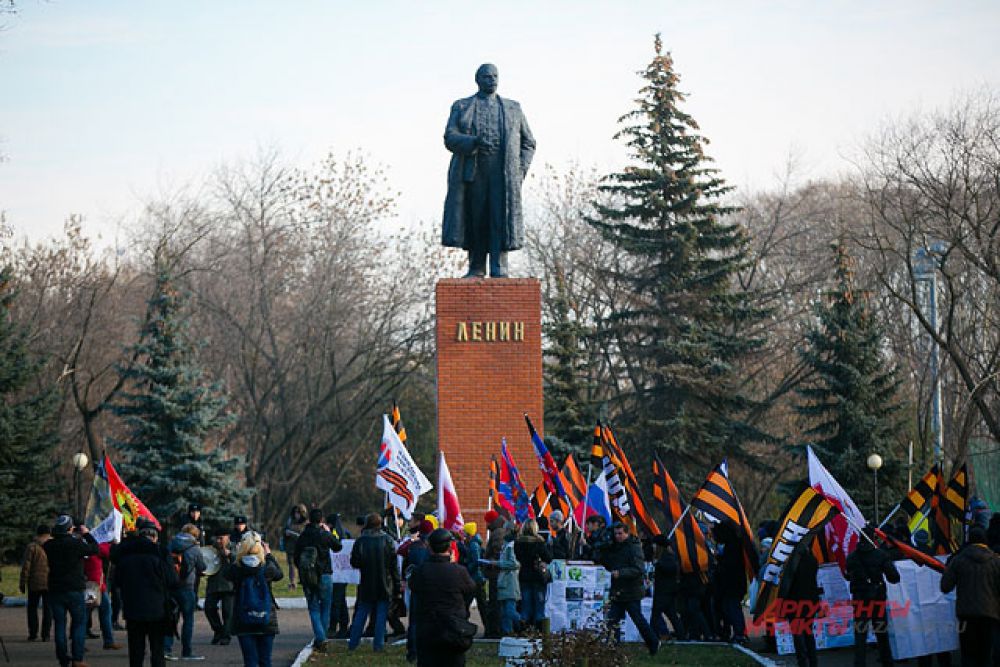 В Казани 4 ноября прошли сразу несколько крупных мероприятий.
