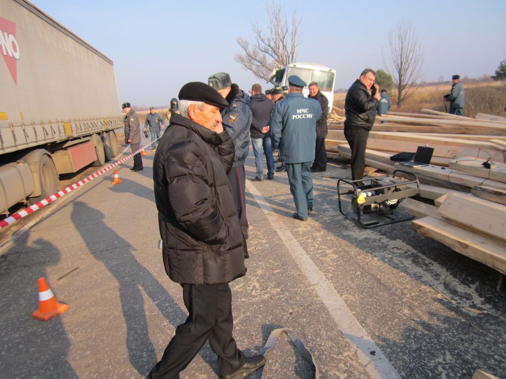 По последним данным в ДТП в Нижегородской области 6 человек погибли, 12 получили ранения