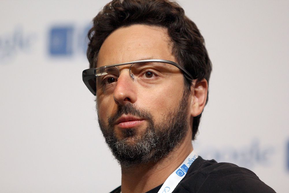 Девятое место поделили между собой основатели компании Google Сергей Брин и Ларри Пейдж.