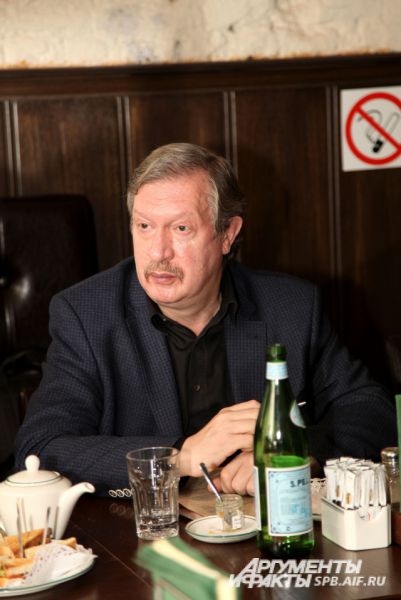 Шевчук Юрий Сергеевич, председатель Северо-Западной общественной организации «Зеленый Крест»