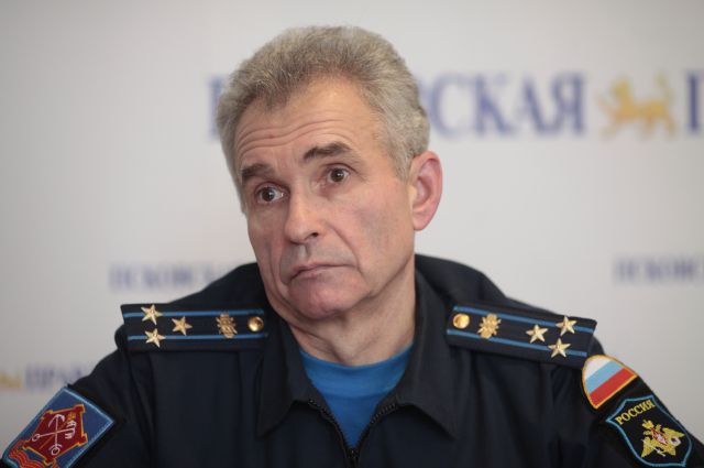 Военный комиссар Псковской области Михаил Башлыков